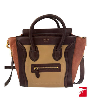 Celine Nano Luggage bag 7.5 x 8
