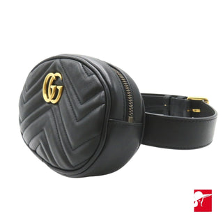 Image is of a Gucci belt bag
