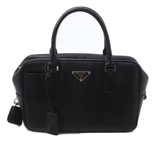 Image is of a Prada bag