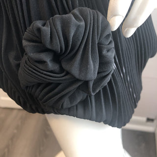 Fendi Fortuny pleated cocktail dress