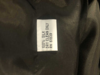 Teri Jon Rickie Freeman silk cascading ruffles full length gown