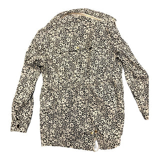 ATM cotton anorak jacket w/zip in hood size S
