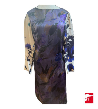 Dries Van Noten silk watercolor dress size 38/4