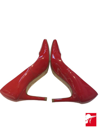 L.K. Bennett Florete Pillar Box pump size 35.5