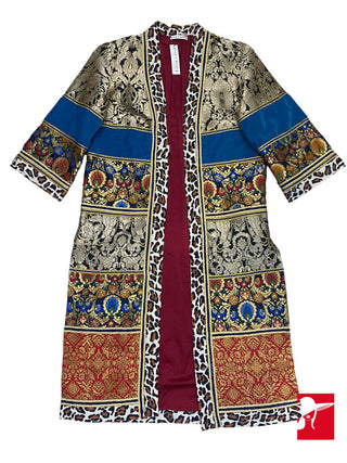 alice + olivia brocade coat NWT size M/L