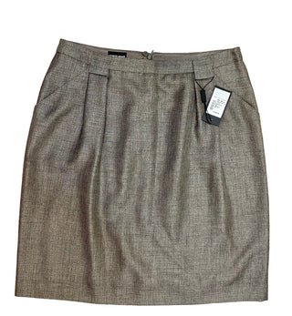 Giorgio Armani shimmer skirt NWT size 46/US 16