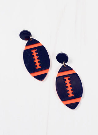 Bobby Football Earrings NEW