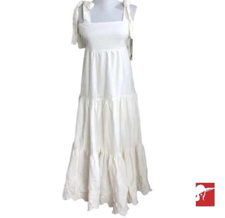 Jason Wu tie shoulders tiered mdi dress size S