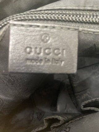 Gucci GG Embossed Signature Crossbody Messenger Bag 10 x 10.5