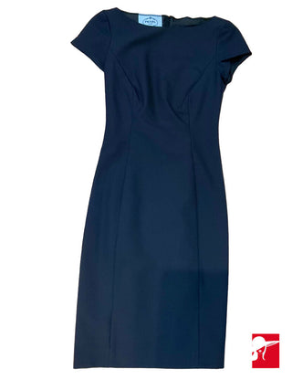 Prada cap sleeve sheath dress size 0
