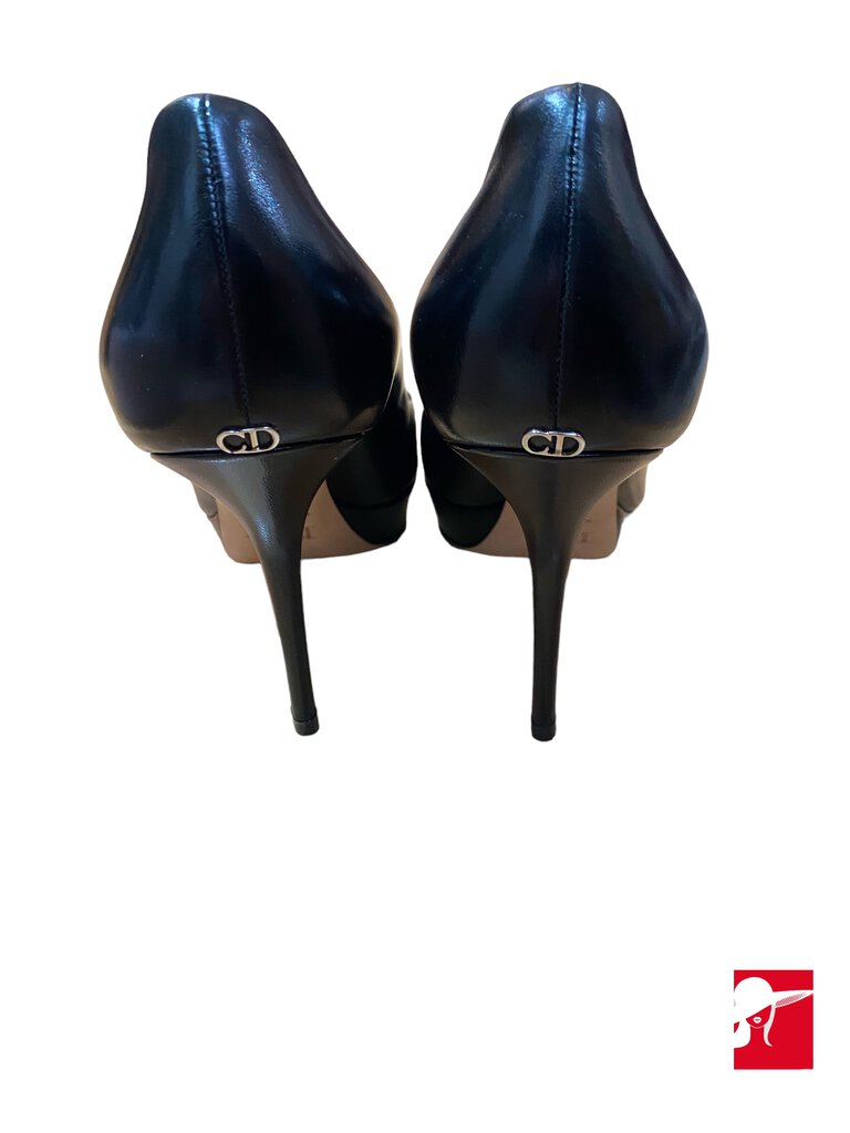 Dior ブラック ハイヒール 38.5インチ Christian Dior Miss Dior pumps NEW size 38.5/US 8.5 – Agents In