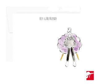 Hello Note Card Stationery Set