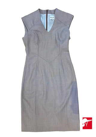 Reiss v-neck sheath dress size 6