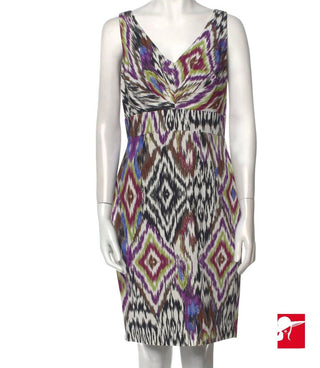 Lafayette 148 v-neck sheath dress size XS/US 2