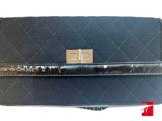 Chanel East West Mademoiselle bag pre-owned very good condition