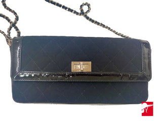 Chanel East West Mademoiselle bag pre-owned very good condition