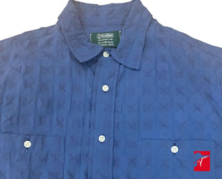 Gitman Japanese Ripple Jacquard shirt NEW size 16.5/L