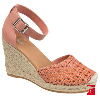 Journee Collection Sierra Espadrille Sandal NEW size 9