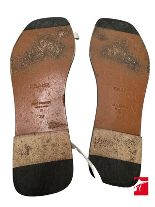 Frame Fran lace-up sandals size 39