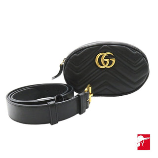 Gucci GG Marmot quilted belt bag