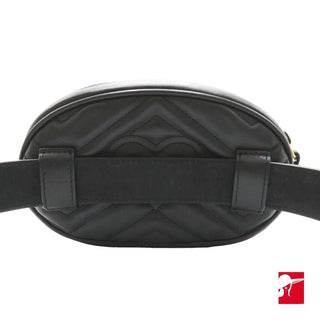 Gucci GG Marmot quilted belt bag