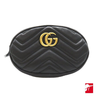 Gucci GG Marmot quilted belt bag