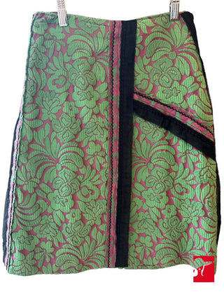 Prada brocade mni skirt size 38/US 2