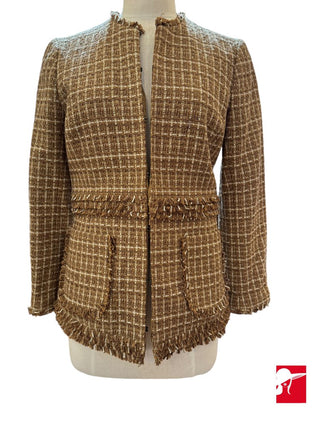Brooks Brothers Red Fleece boucle blazer NWT size 4/fits 2