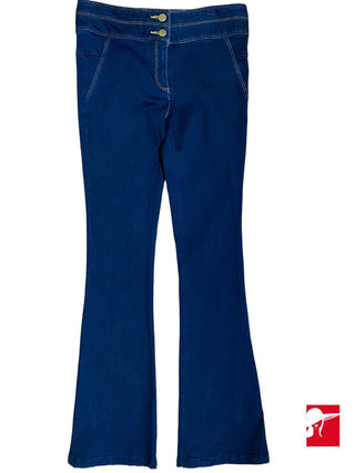 Veronica Beard kick flare jeans size 2