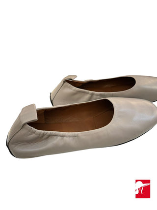 Aquatalia Quortney nappa leather ballet flats NIB size 8.5