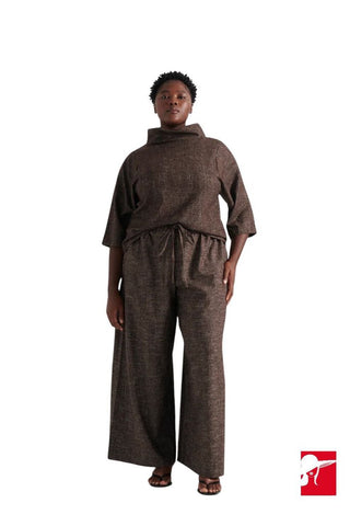 Pari Passu Katy wool top NEW size 16
