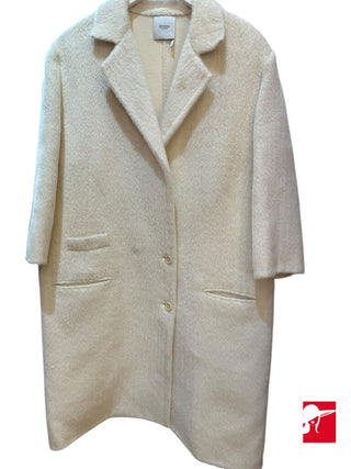 Agnona wool/alpaca coat size 48/US 6-8