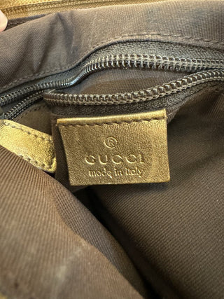 Gucci GG canvas pocket messenger bag