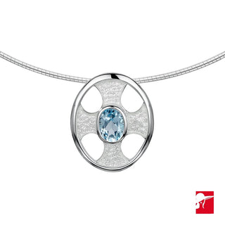 Sheila Fleet Cross of the Kirk Neckwire NEW