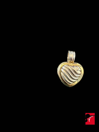 David Yurman Heart Locket
