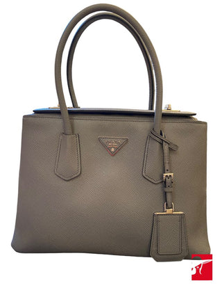 Prada Saffiano Cuir Leather Tote handbag