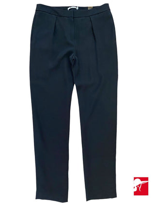 T Alexander Wang crepe inverted pleat front pants size 4
