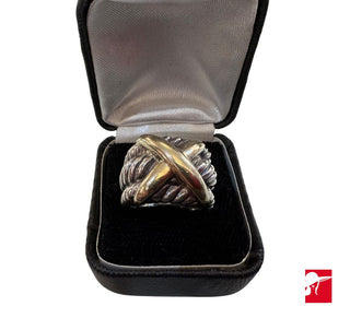 David Yurman X cable ring size