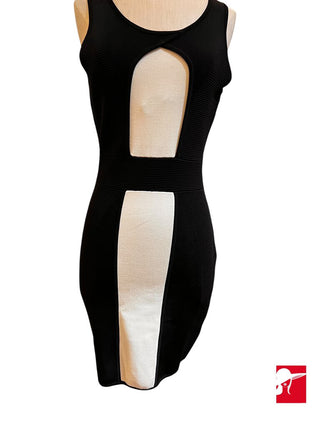 Milly illusion stretch sheath dress NWT size M