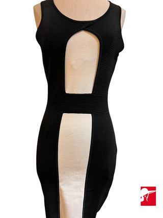Milly illusion stretch sheath dress NWT size M