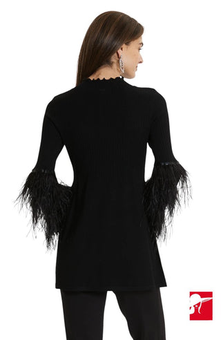 Tyler Boe Shawn Feather Tunic NEW size XL