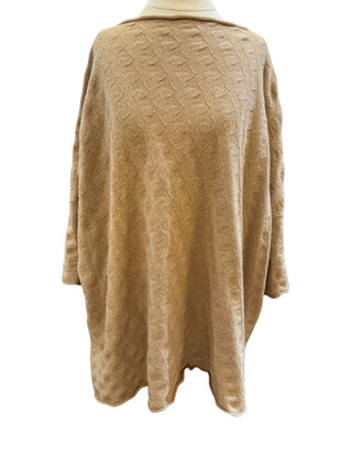 eskandar cashmere short sleeve sweater OS