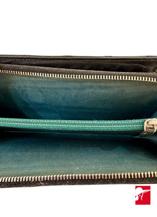 Chanel PCC NY Zip Around Matelasse wallet