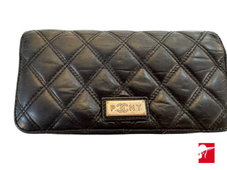 Chanel PCC NY Zip Around Matelasse wallet