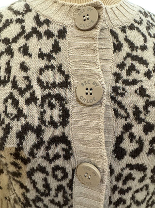 See By Chloe cropped sweater vest size S