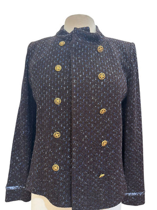 St. John Collection knit jacket size 6