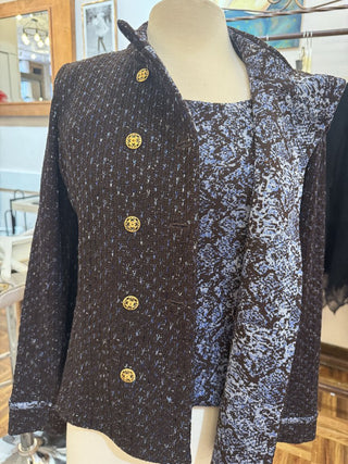 St. John Collection knit jacket size 6