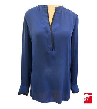 Vince silk tunic blouse size 4