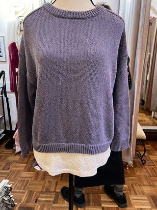 Brochu Walker Crew Looker sweater size M