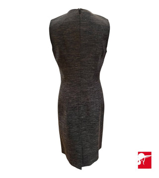 Lafayette 148 wool/linen blend shift dress NWT size 6